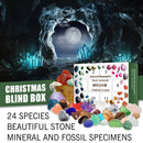 Ore Christmas Countdown Advent Calendar 12 Days 2021 Rocks Fossils Crystal Newly