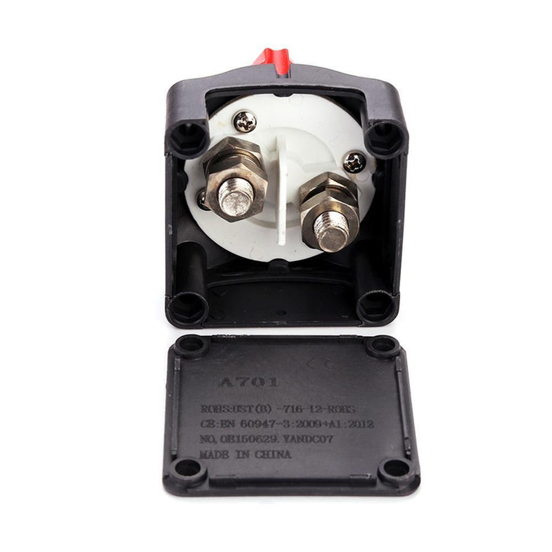 3 Position Disconnect Isolator Master 12-60V Battery Power Cut Off Switch