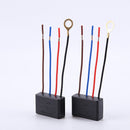 2pcs 3 Way LED Light Dimmer Control Kit Home Desk Lamp Dimming Sensor Modules