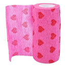 Pet Dog Cat Elastic Bandage Non-woven Pet Self Adherent Wound Tape (XL)