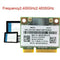 AR5B22 Half Mini PCIe 300Mbps+Bluetooth4.0 WLAN Wifi R2X9 7T6T yt V5K6 G4I2