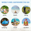 Large Travel Garden Outdoor Anti Sand Beach Mat Rug Picnic Blanket Camping Mat