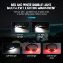 Portable Long Distance Flashlight Powerful Headlamp for Outdoor Camping