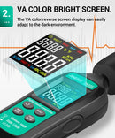 db Intelligent Sound Level Meter Digital Noise Meter Noise Tester Measurement