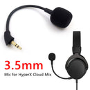 Replacement Game Mic for Kingston HyperX Cloud Mix Headset 3.5mm Microphone Boom