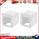 2pcs Waterproof Case for Wyze Cam V3 Security Camera Cover Skin (White) Newly