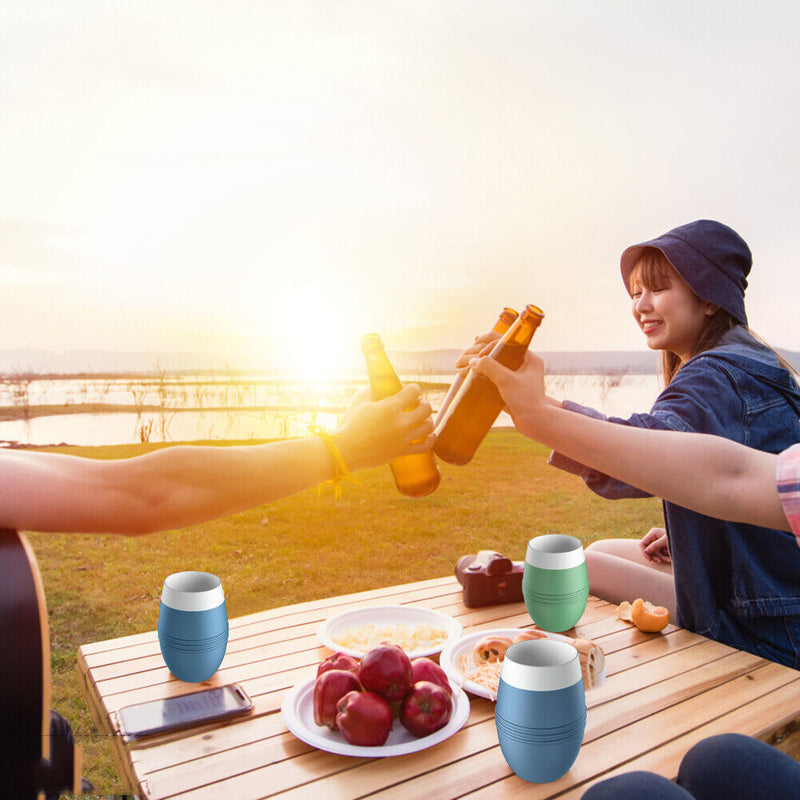 Frozen Ice Cup Wine Beer Beverage Cold Drinks Cool Smoothie Bar Drinkware Mug