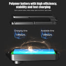 LED+COB+SMD MTB Bike Light USB Rechargeable Multifunction Warning Lamp (A) Newly