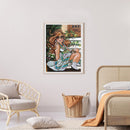 Diamond Painting Kit DIY girl Full Round Drill Mosaic Picture