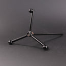 72 Holes Earrings Ear Stud Jewelry Rotating Display Stand Holder(Black)