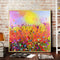 Color Flower Field Full Round Drill Drawing DIY 5D Diamond Painting Kit Craft
