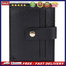 Women Wallet Fashion Simple Leather Case Multi-Slots Small Coin Purse Card Ba