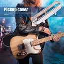 Metal Brass Electric Guitar Neck Pickup Cover for TL Musical Instrument Parts