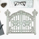 Flowers Frames Butterfly Metal Cutting Dies Scrapbooking Craft DIY Y2L0 Q9 E6B4