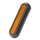 4pcs Front Rear Wheels Tyre Cover Protective Shells Reflective Stickers for