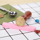 Retro Envelope Various Patterns Sealing Wax Copper Stamp Custom Supply (C)