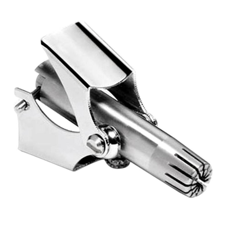 Nose Hair Trimmer Vibrissa Manual Washable Rhinothrix Cutter Shaver