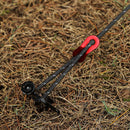 Camping Reflective Wind Rope Fixing Nail Outdoor Portable Camping Accessories