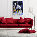 5D DIY Diamond Painting Full Drill Cross Stitch Animal Mosaic Handicrafts Decor