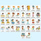 Kids Early Learning Flashcard Preschool Educational T1T8 Toys For Children T3W6
