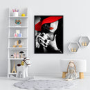 Beautiful Girl Frameless DIY Oil Paint by Numbers Kit Picture Coloring Art