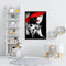 Beautiful Girl Frameless DIY Oil Paint by Numbers Kit Picture Coloring Art