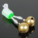 Outdoor Carp Fishing Rod Pole Tip Bite Alarms Bell Copper Spiral Bells Tackle