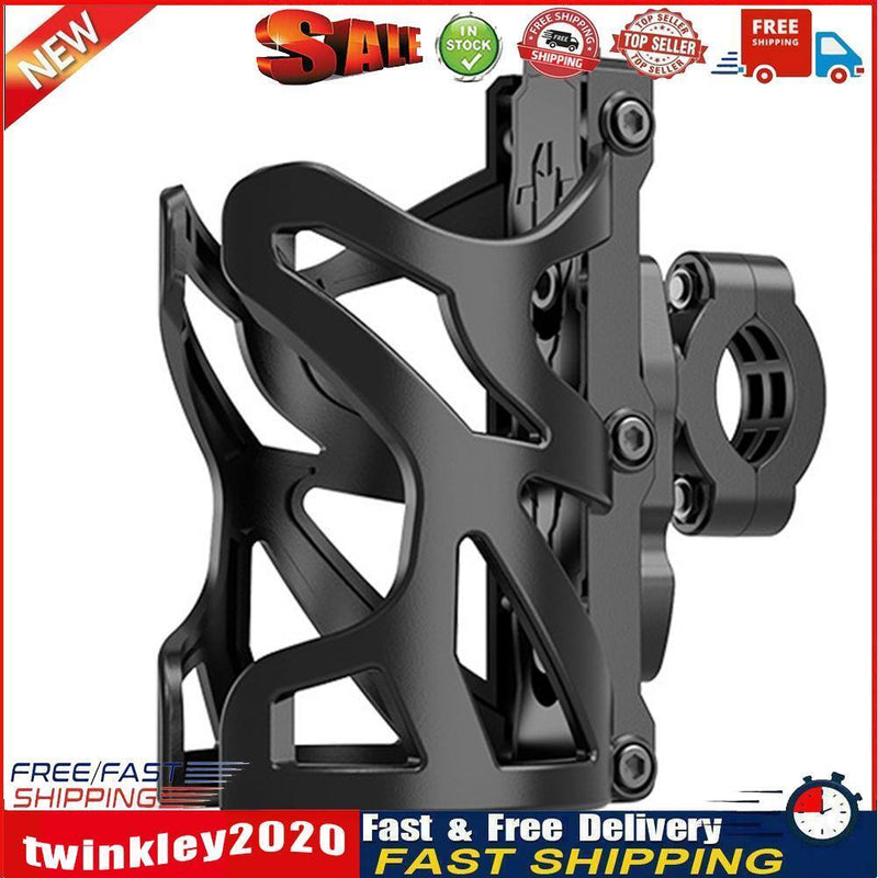 ABS Bike Motorcycle Bottle Rack Cages Bicycle Water Bottle Holder (Black) Newly