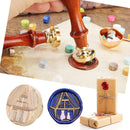 #A Retro Seal Wax Seal Stamp Head for Wedding Invitation Signature Card Making