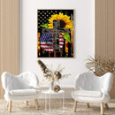 Diamond Painting Kit Flowers Full Square Diamond Mosaic Art