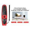 Y38 Remote Control Cover Case for LG AN-MR600 AN-MR650 AN-MR20GA (Red)