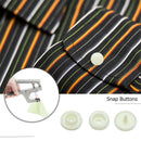 Akaddy 50pcs T5 Push Button Buttons Lock DIY Baby Clothing Push Button (Be