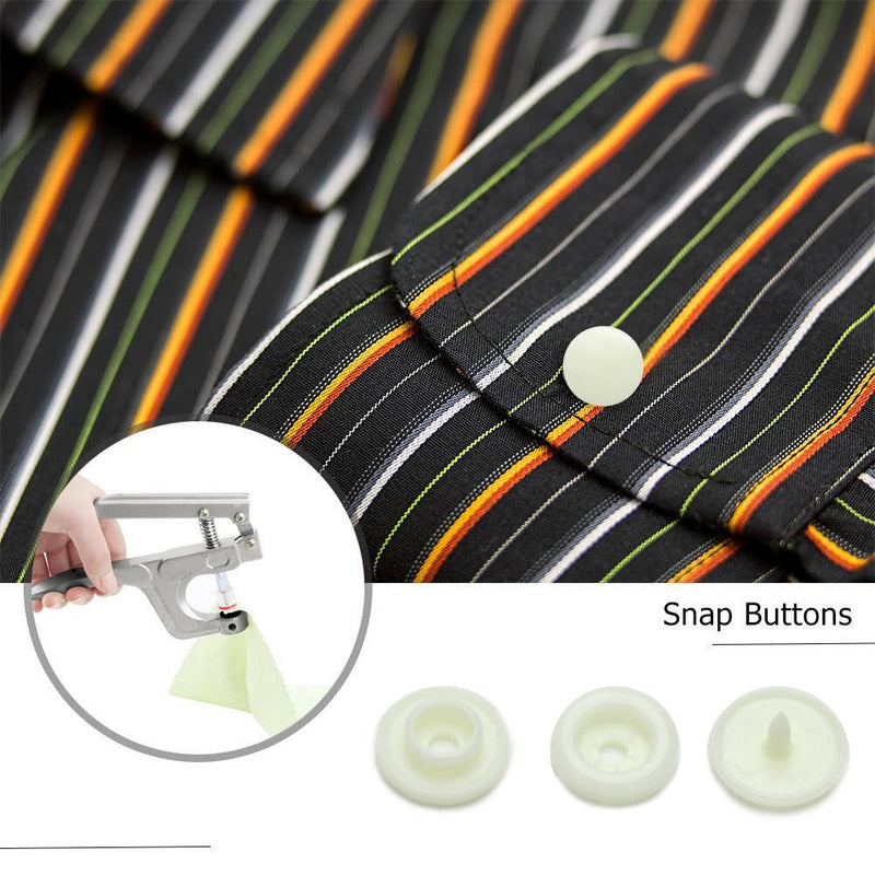 Akaddy 50pcs T5 Push Button Buttons Lock DIY Baby Clothing Push Button (Be