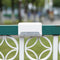 8pcs LED Solar Path Stair Fence Lamp Outdoor Waterproof Step Deck Light (D)