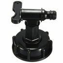 Thread Plastic Ibc Tank Tap 3/4" Adapter Garden Hose Irrigation Connection Valve