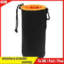 Waterproof Neoprene Camera Lens Pouch Bag Drawstring Protector Case (XL)