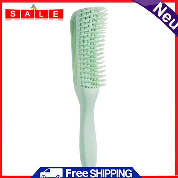 Aunis Hair Unraveling Hairbrush, Scalp Massage Comb for Wet, Curl