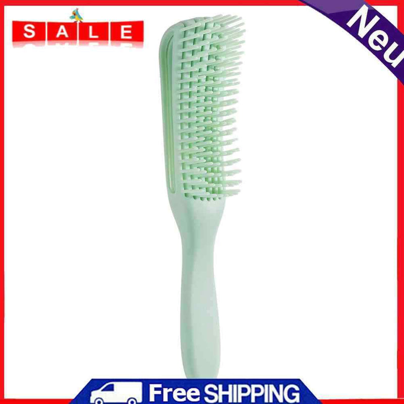 Aunis Hair Unraveling Hairbrush, Scalp Massage Comb for Wet, Curl