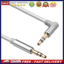 AV01S 3.5mm Jack Audio Cable Male to Male Audio Aux Cables for Car Headphone PC
