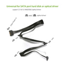 SATA 1to 5 SATA Hard Drive Power Supply Splitter Cable Cord 15 Pin SATA Power