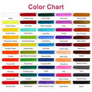 Professional 50 Colors Watercolor Paint Draw Painting + Water Brush Pigments Set