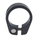 CANSUCC 31.8/34.9mm Aluminum Alloy MTB Bicycle Quick Release Seatpost Clamp