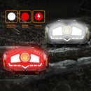 Fishing Light Outdoor Searchlight Work Headlamp XPG Induction Headlight