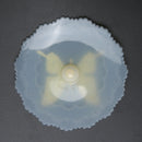 Cute Butterfly Silicone Cup Lids Anti-dust Leakproof Mugs Cover (Yellow) Newly