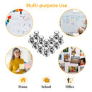Nickel Magnetic Push Pins Portable Durable Magnets Hooks Hanger for Office