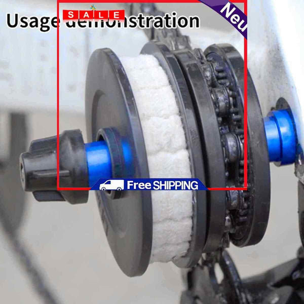 Portable Cycling Scrubber Practical Mountain Cycling Cleaners Riding Accessories