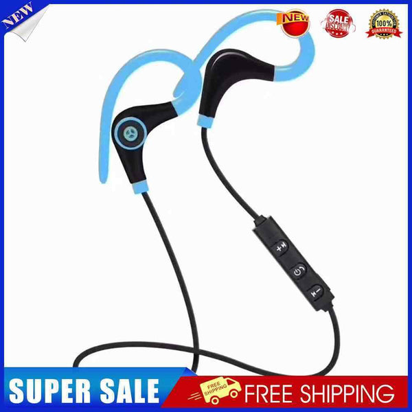 #A Bluetooth-compatible 5.0 Sports Headphones Stereo Noise Cancelling Earphone