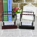 Luminous Newton Cradle Pendulum Ball Balance Swing Balls Decompression Toys