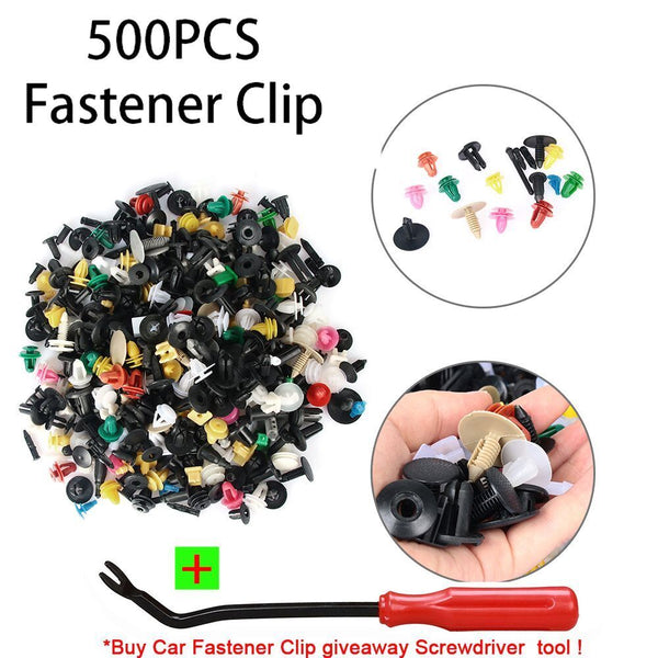 Door Panel Colourful Trim Plastic Car Fastener Clip Tool Auto Bumper Fender