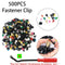 Door Panel Colourful Trim Plastic Car Fastener Clip Tool Auto Bumper Fender